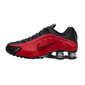 Nike Shox R4 University Red Black Metallic Silver
