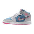 Jordan 1 Mid Denim Sequin (GS)