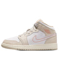 Jordan 1 Mid SE Sand Drift White Madder Root (GS)