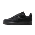 Nike Air Force 1 Low Triple Black Canvas