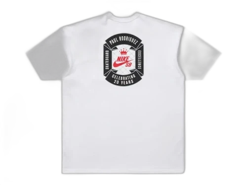 Nike SB Paul Rodriguez Max90 Skate T-shirt White