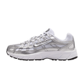 Nike P-6000 White Metallic Silver (GS)