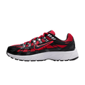 Nike P-6000 University Red Metallic Silver Dark Smoke Grey Black (GS)