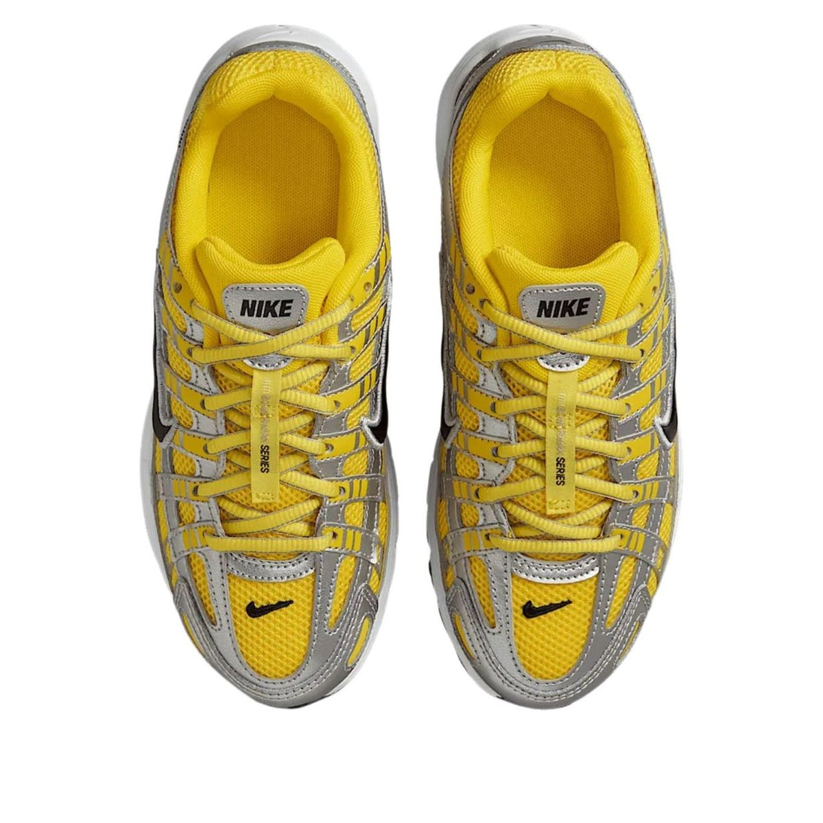 Nike P-6000 GS 'Lightning Metallic Silver'