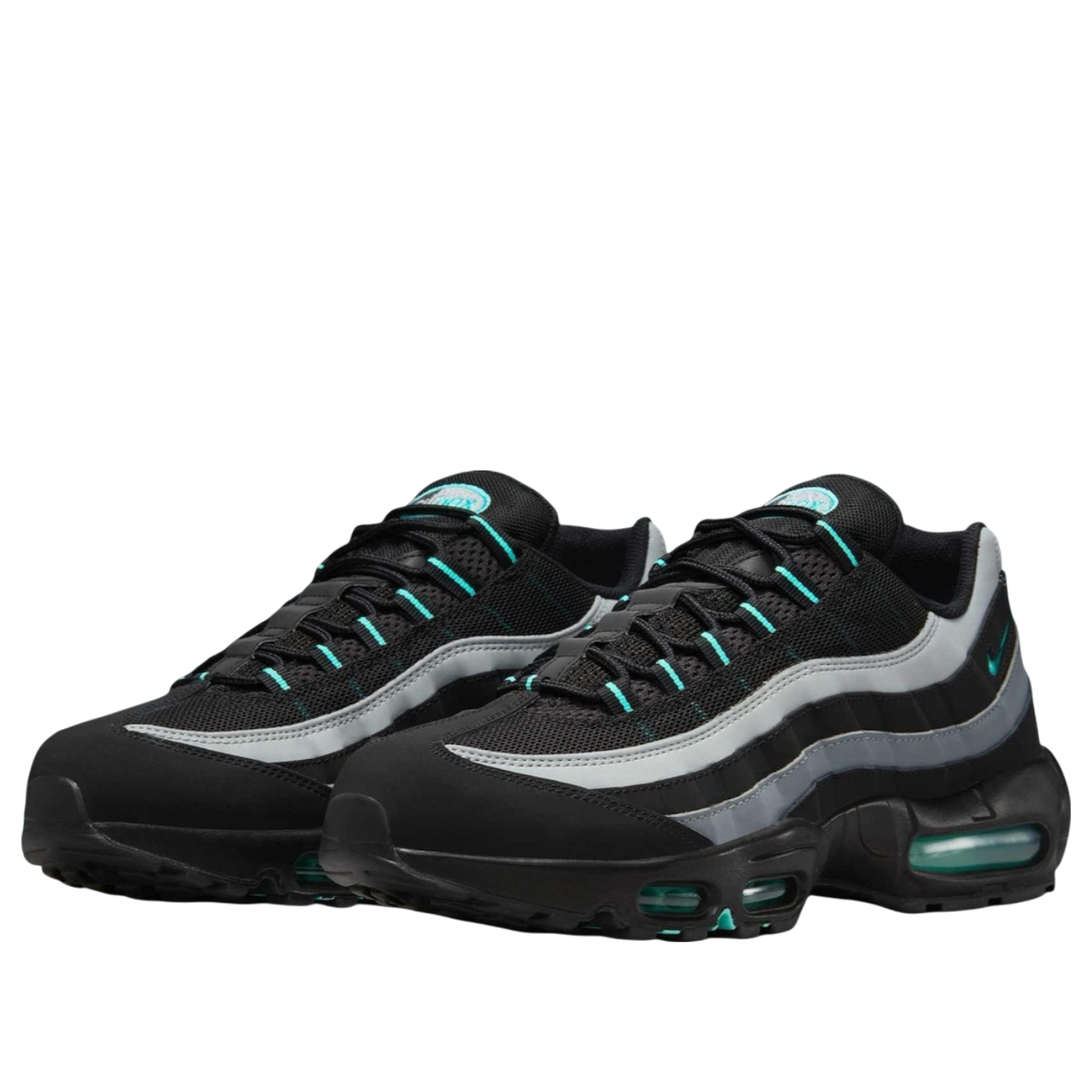 Nike Air Max 95 Black Aurora Green