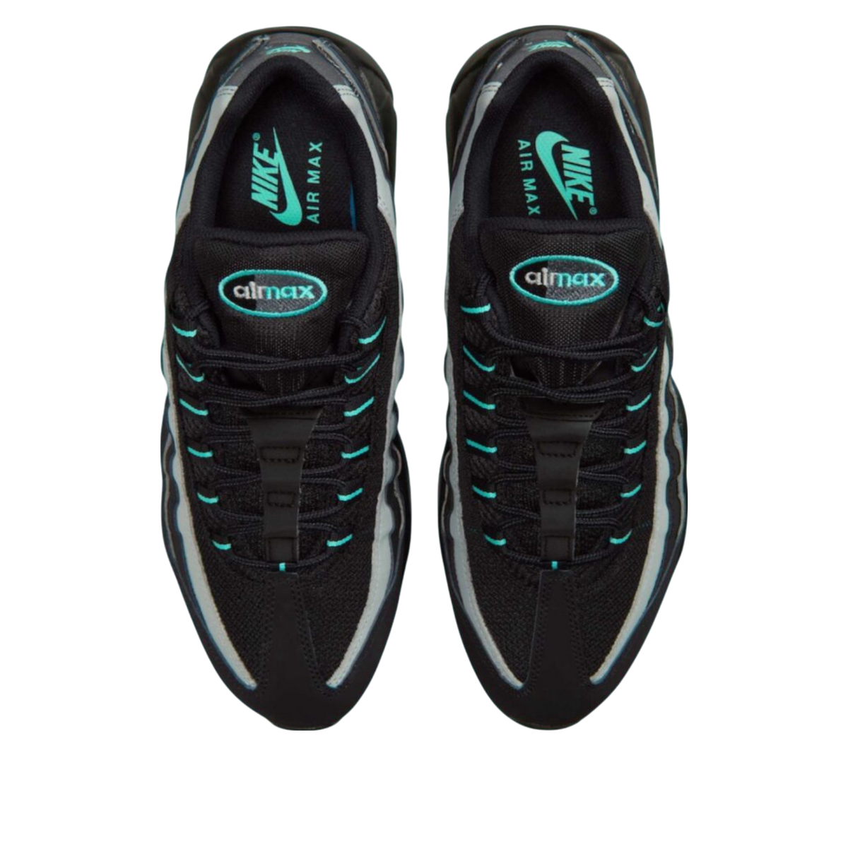Nike Air Max 95 Black Aurora Green