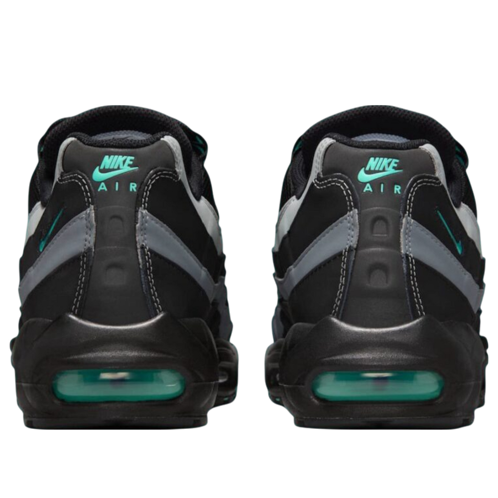 Nike Air Max 95 Black Aurora Green