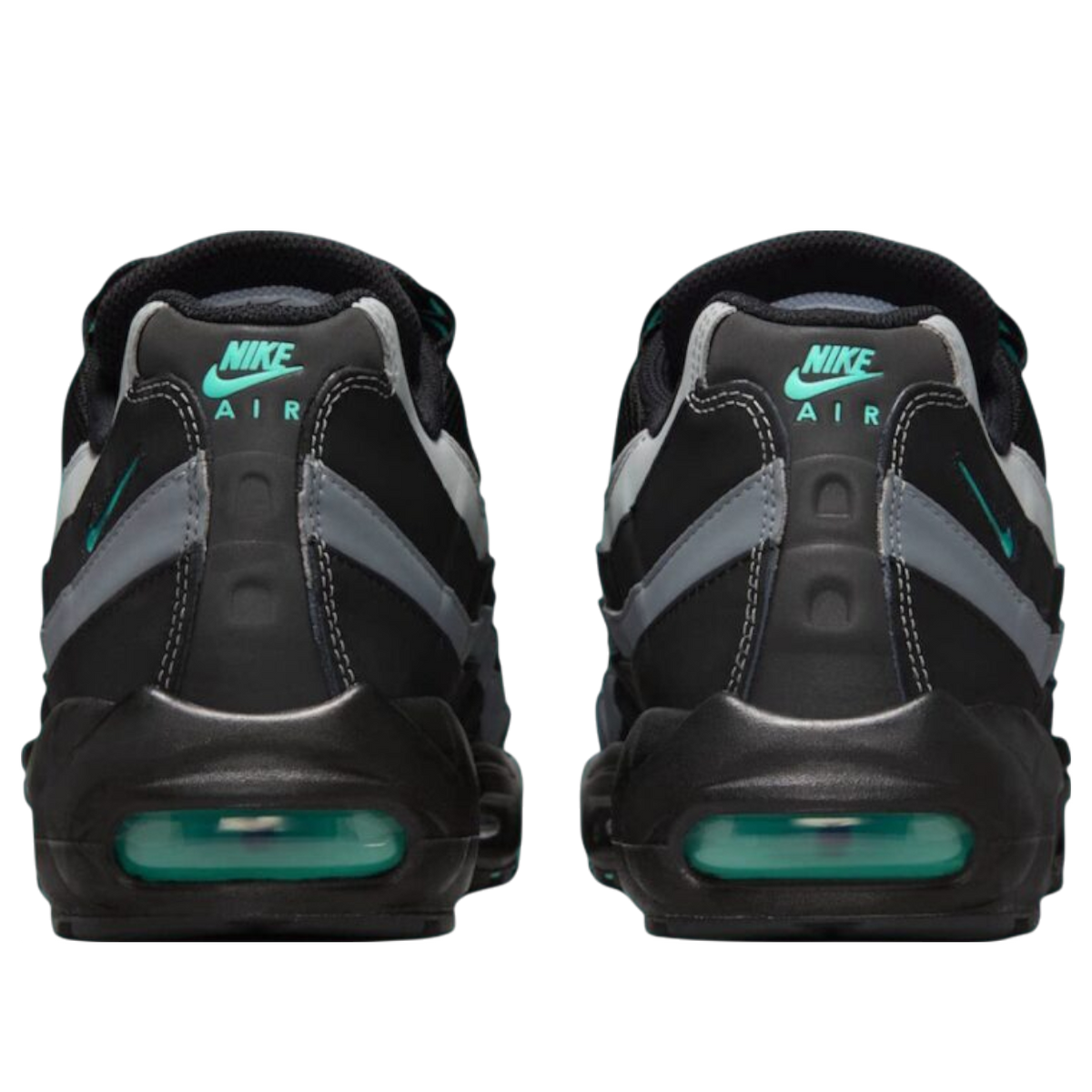 Nike Air Max 95 Black Aurora Green