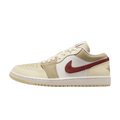 Jordan 1 Low SE Desert Khaki Red Sepia