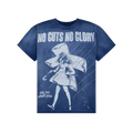 Hellstar Carry Your Cross Tee Navy