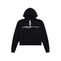 Hellstar Flame Hoodie Black