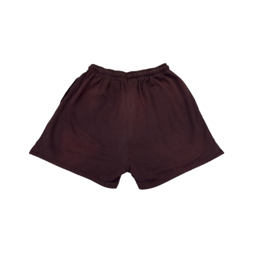 Hellstar Flame Shorts Brown