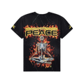 Hellstar Inner Peace Skeleton Tee Black