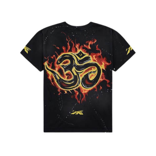 Hellstar Inner Peace Skeleton Tee Black