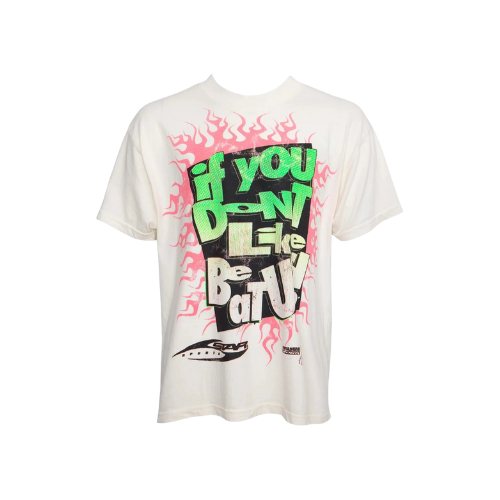 Hellstar Like Us Beat US T-Shirt White