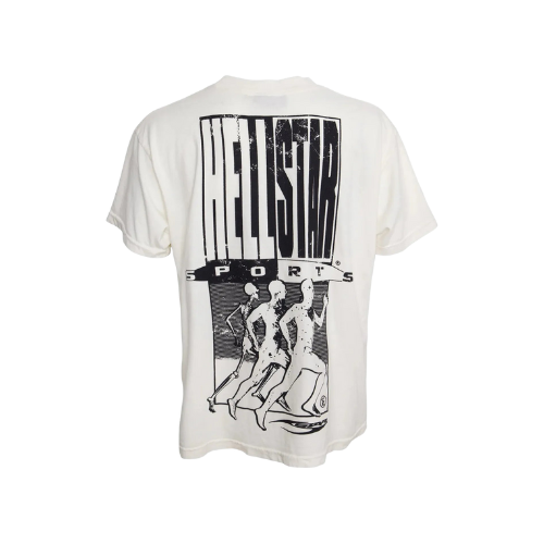 Hellstar Like Us Beat US T-Shirt White