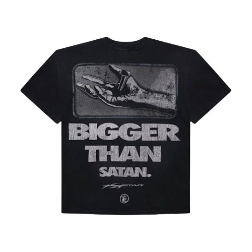 Hellstar Saviors T-Shirt Black