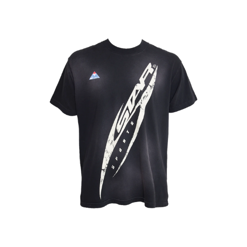Hellstar Sports Logo T-Shirt Black