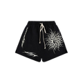Hellstar Flame Yang Short Black