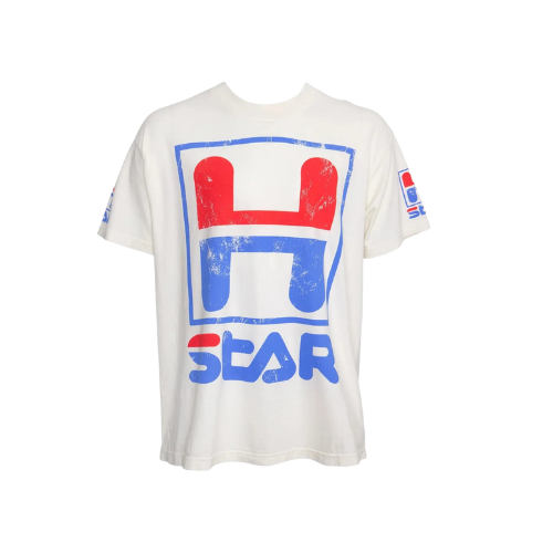 Hellstar HStar Retro T-Shirt White