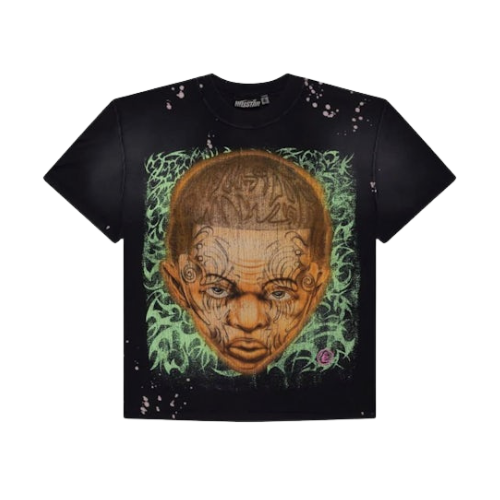 Hellstar New Testament T-Shirt Black