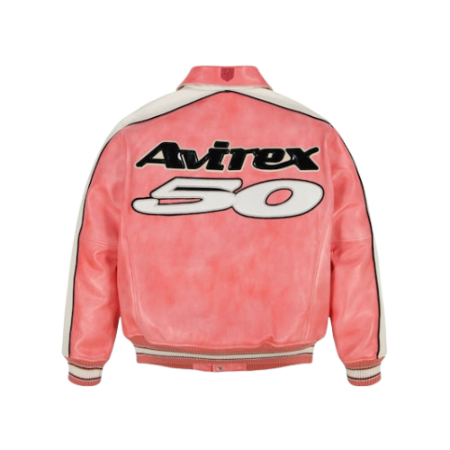 Hellstar x Avirex Jacket Salvage Red