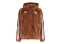 adidas x Care Bears Fur Jacket Preloved Brown