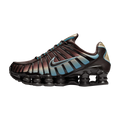 Nike Shox TL Velvet Brown Denim Turquoise