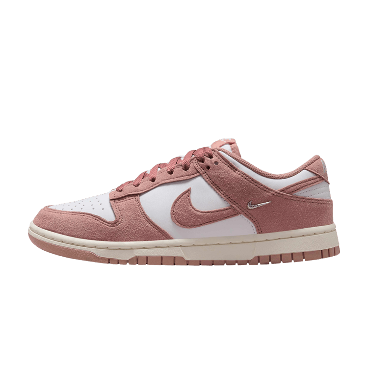 Nike Dunk Low Rose Whisper Gold Mini Swoosh