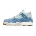 Jordan 4 Retro TEX Denim Worn Blue (PS)
