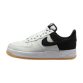 Nike Air Force 1 Low '07 LV8 White Black Metallic Silver