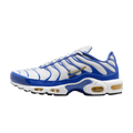 Nike Air Max Plus White Lyon Blue Varsity Maize