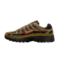Nike P-6000 Premium Cordura Olive Flak Black Picante Red