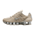 Nike Shox TL Cream Metallic Silver