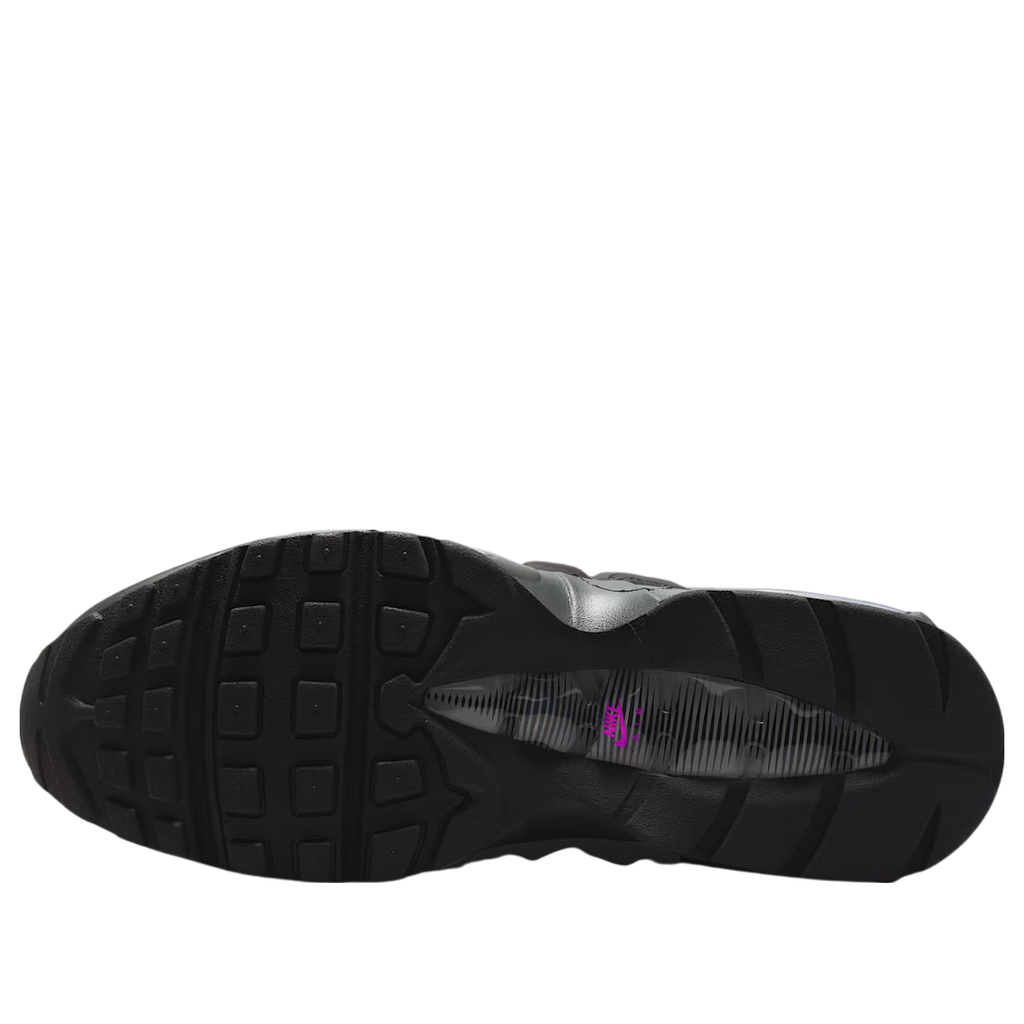 Nike Air Max 95 OG Big Bubble Black Vivid Purple