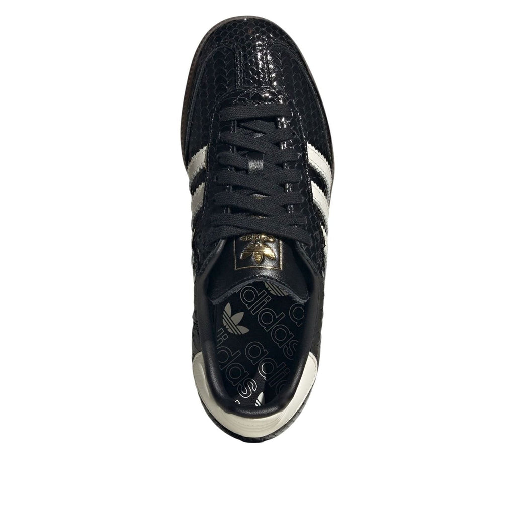 adidas Samba Patent Snakeskin Black Off White