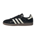 adidas Samba Patent Snakeskin Black Off White