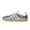 adidas Samba Patent Snakeskin Silver Metallic