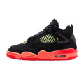 Jordan 4 Retro Black Infrared Barely Volt (GS)
