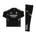 Real Madrid Black Tracksuit