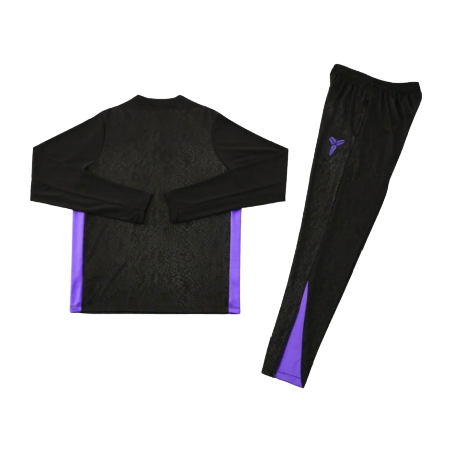 Barcelona Black Tracksuit