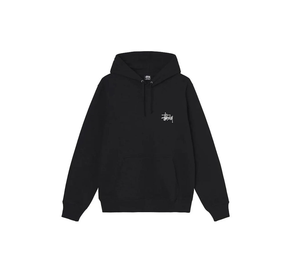 Stussy Basic Hoodie Black