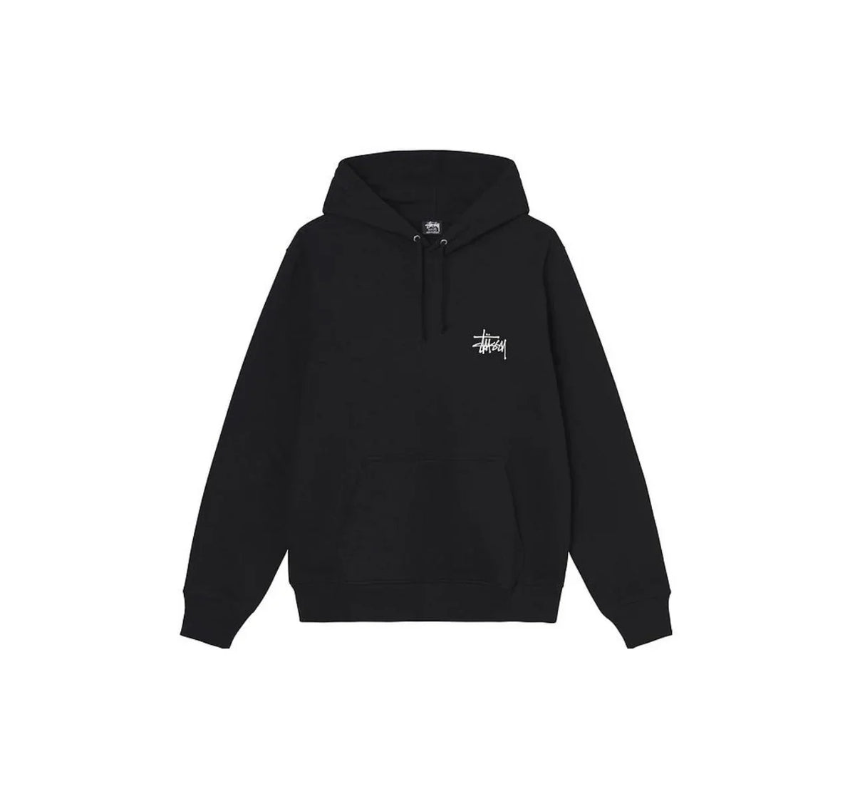 Stussy Basic Hoodie Black