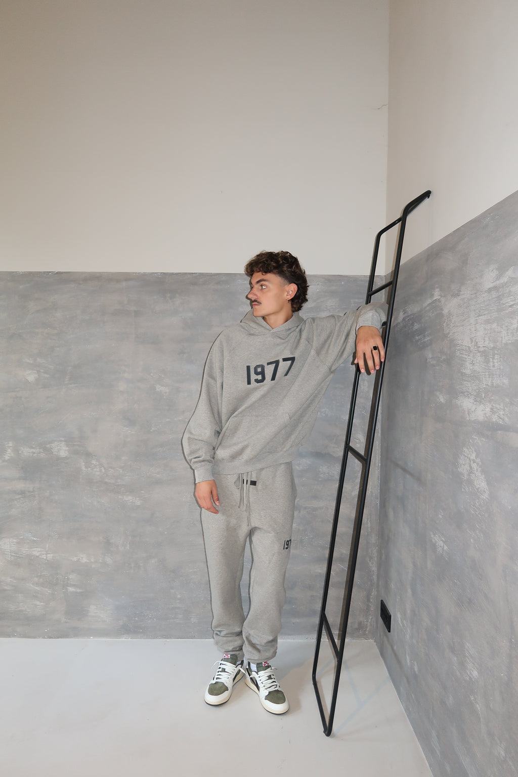 Fear of God Essentials 1977 Dark Oatmeal Long Pants