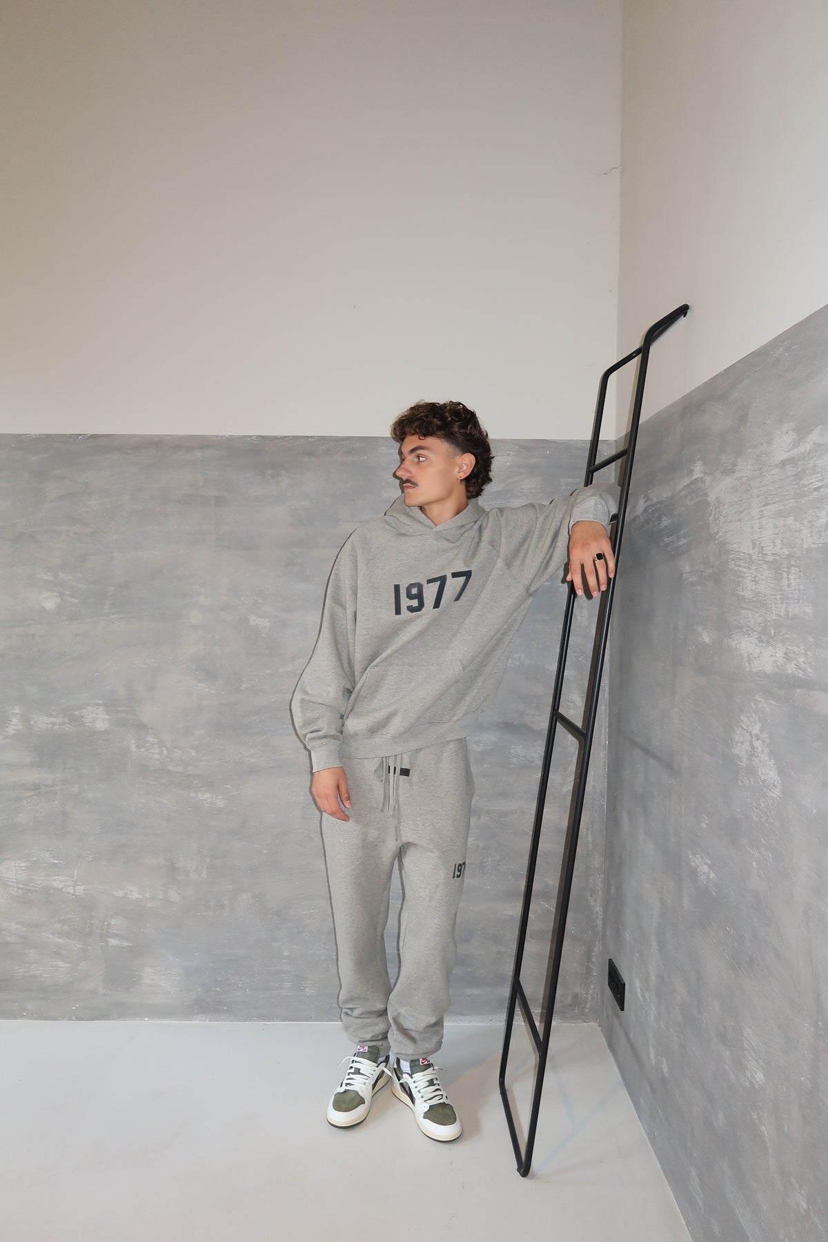 Fear of God Essentials 1977 Dark Oatmeal Long Pants