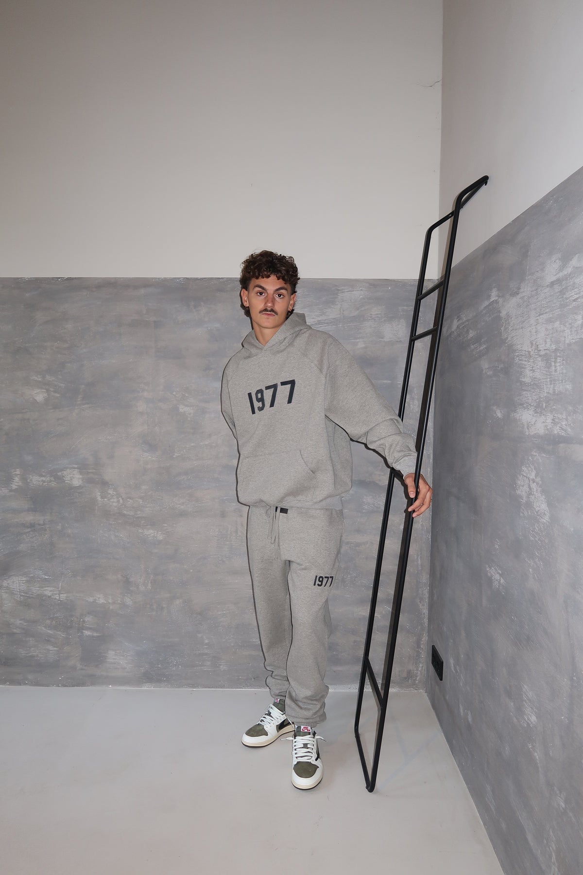 Fear of God Essentials 1977 Dark Oatmeal Long Pants