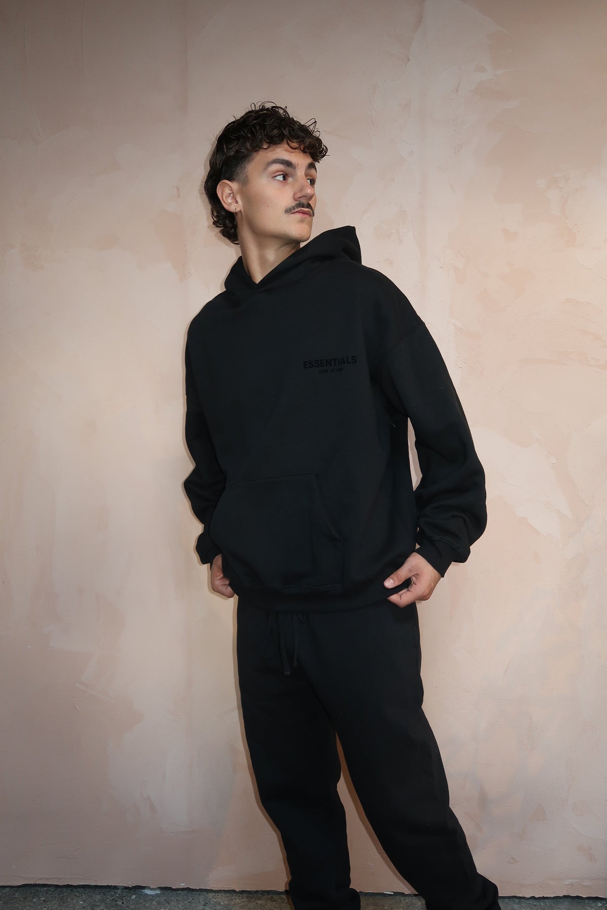 Fear of God Essentials Limo Black Full set