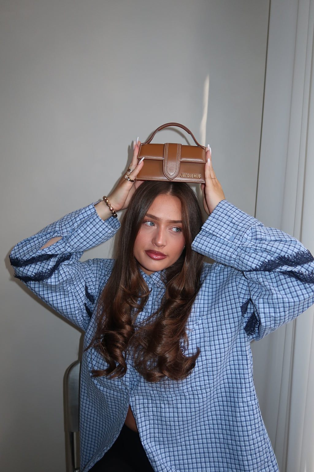 Jacquemus Le Bambino Light Brown