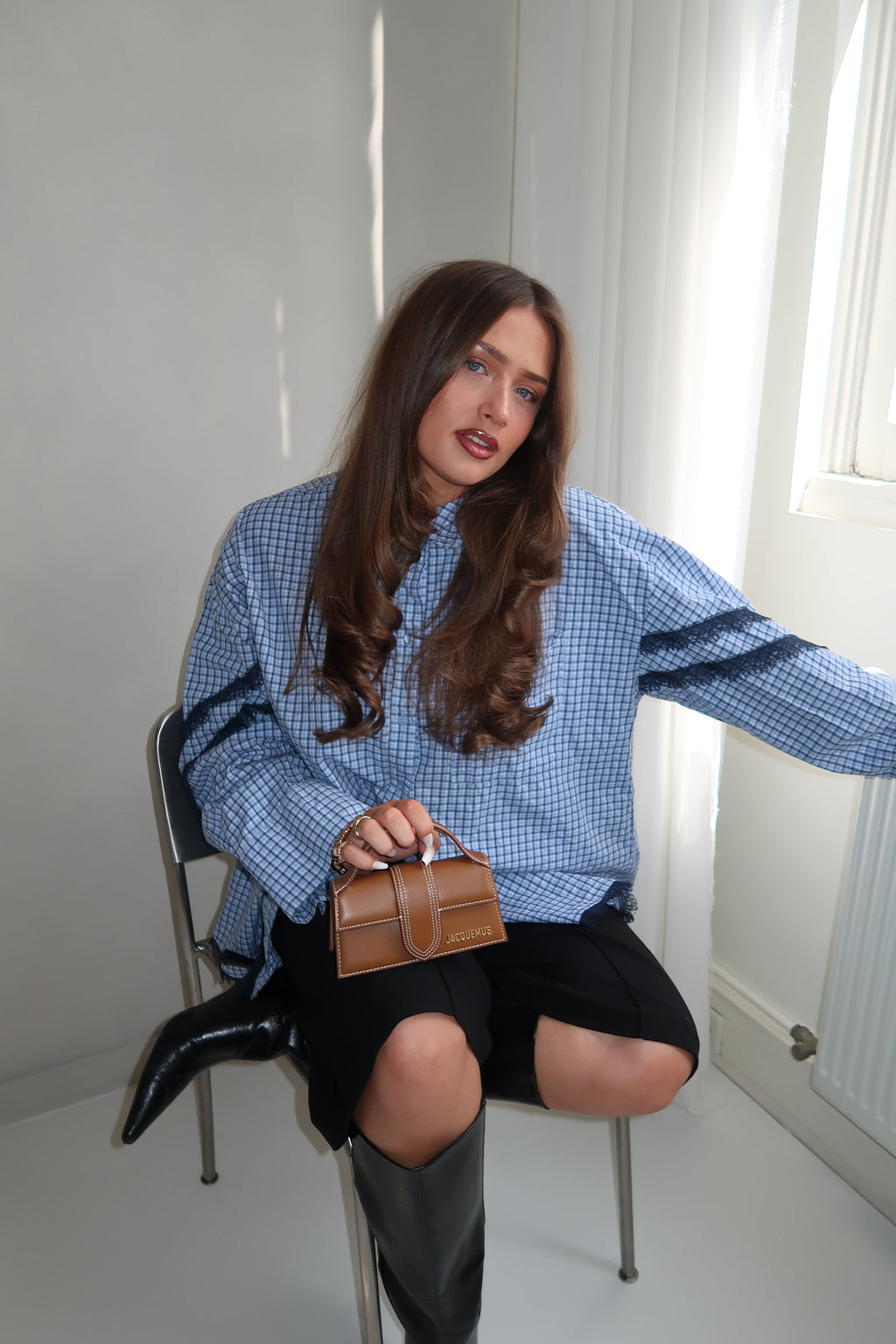 Jacquemus Le Bambino Light Brown