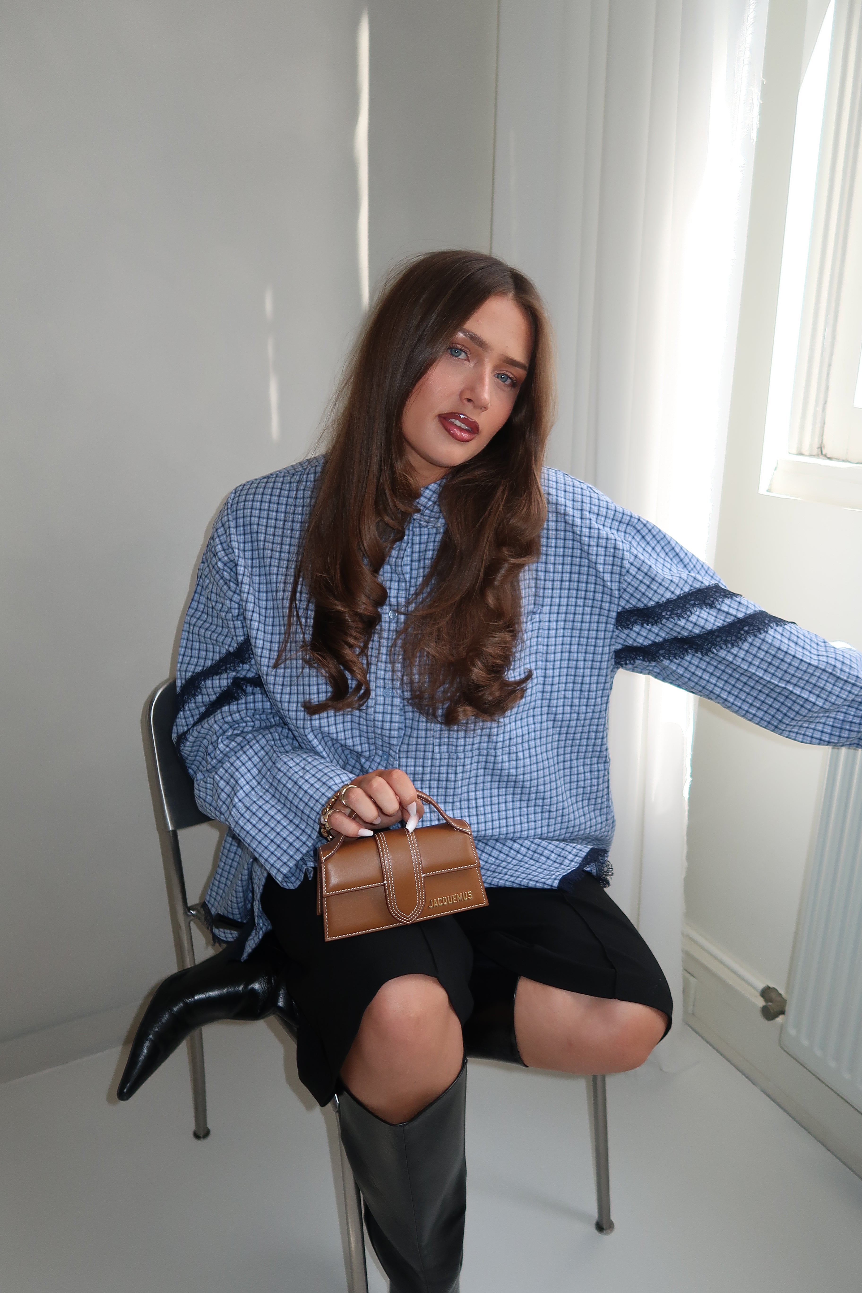 Jacquemus Le Bambino Light Brown